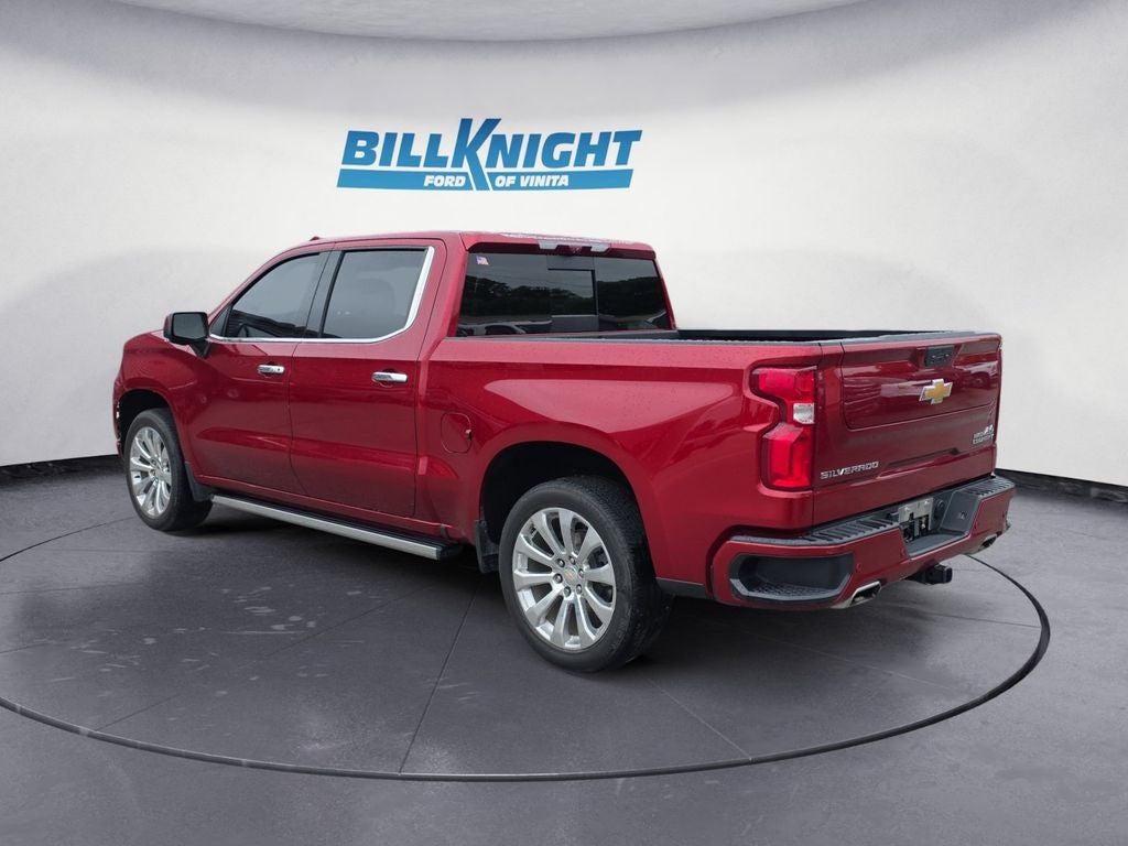 2022 Chevrolet Silverado 1500 LTD High Country
