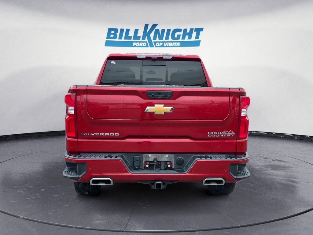 2022 Chevrolet Silverado 1500 LTD High Country