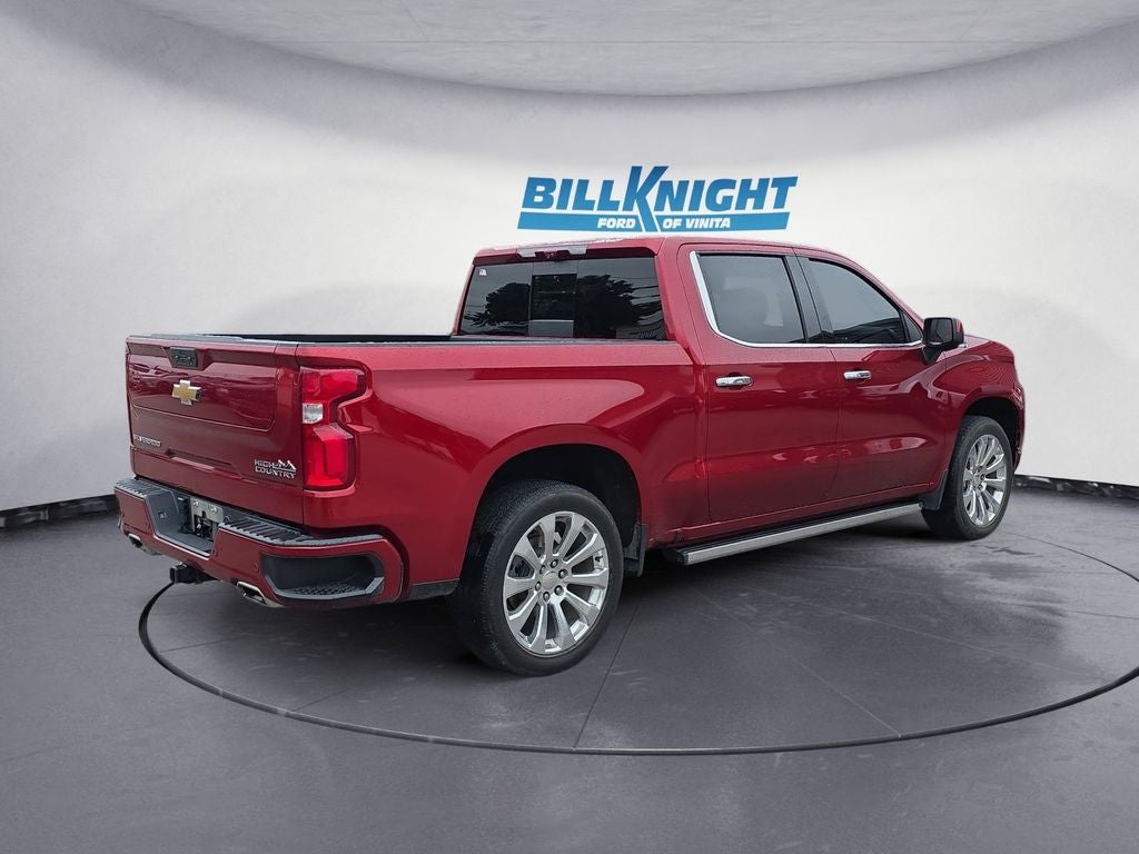 2022 Chevrolet Silverado 1500 LTD High Country
