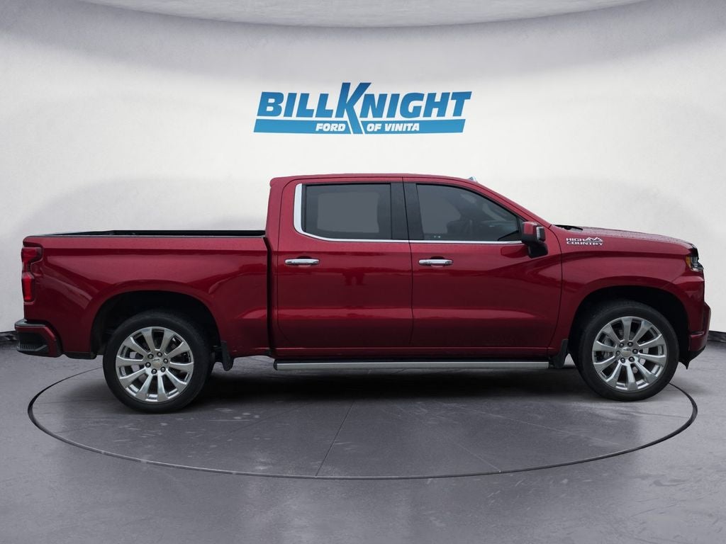 2022 Chevrolet Silverado 1500 LTD High Country