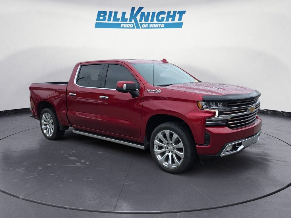 2022 Chevrolet Silverado 1500 LTD High Country