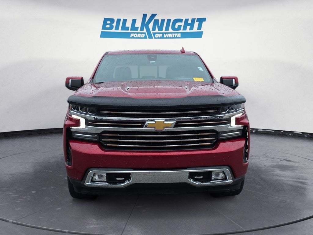 2022 Chevrolet Silverado 1500 LTD High Country