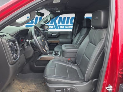 2022 Chevrolet Silverado 1500 LTD High Country