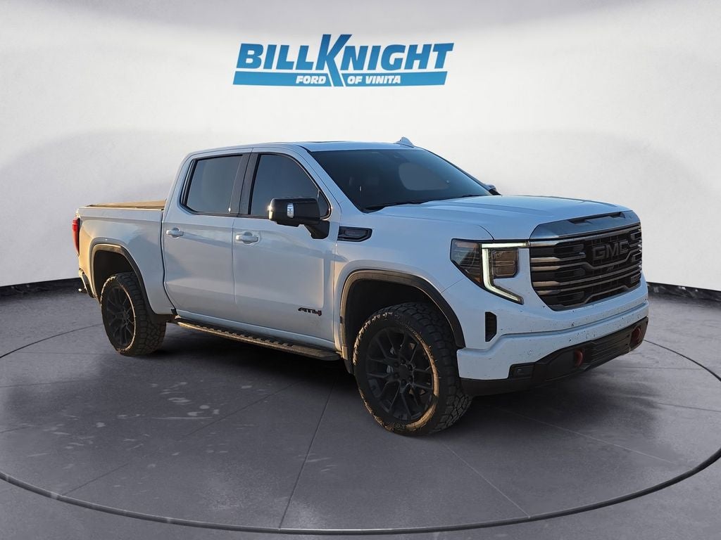 2024 GMC Sierra 1500 AT4