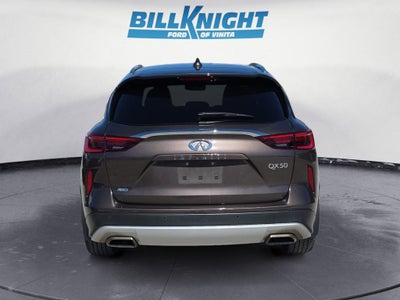 2019 INFINITI QX50 ESSENTIAL