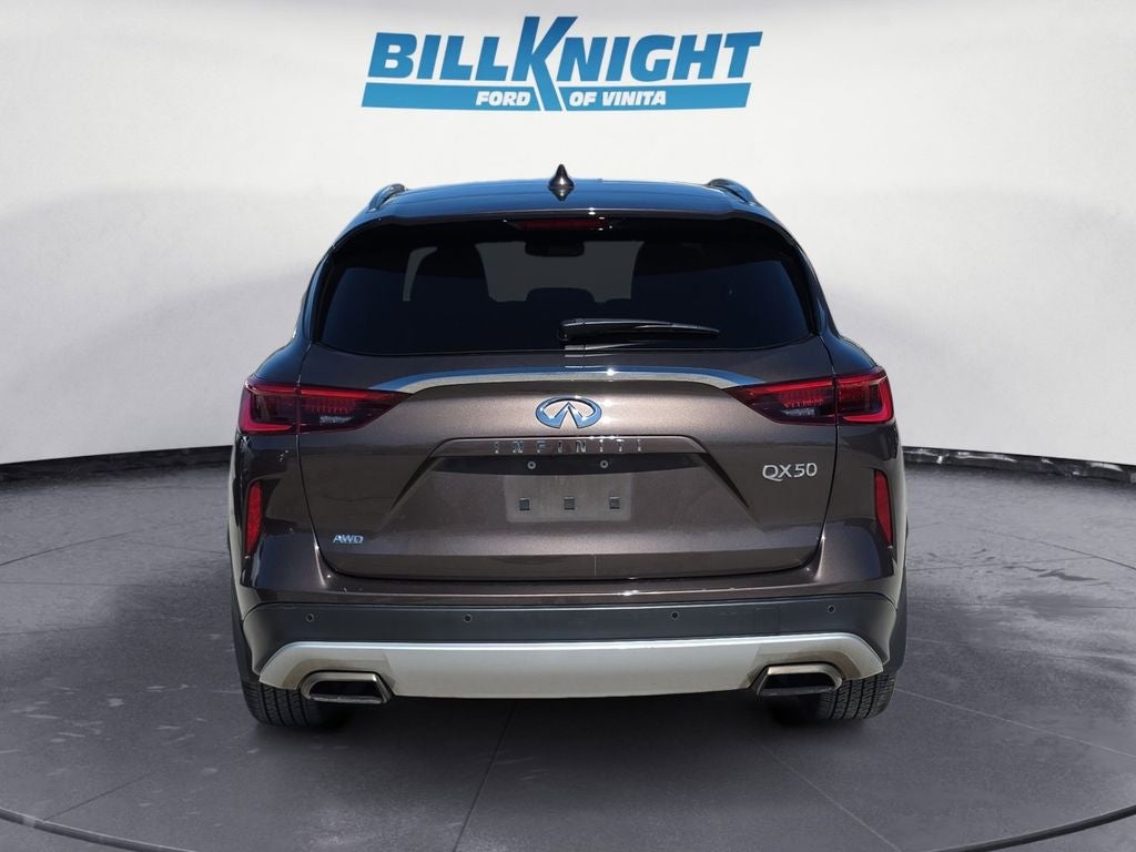 2019 INFINITI QX50 ESSENTIAL