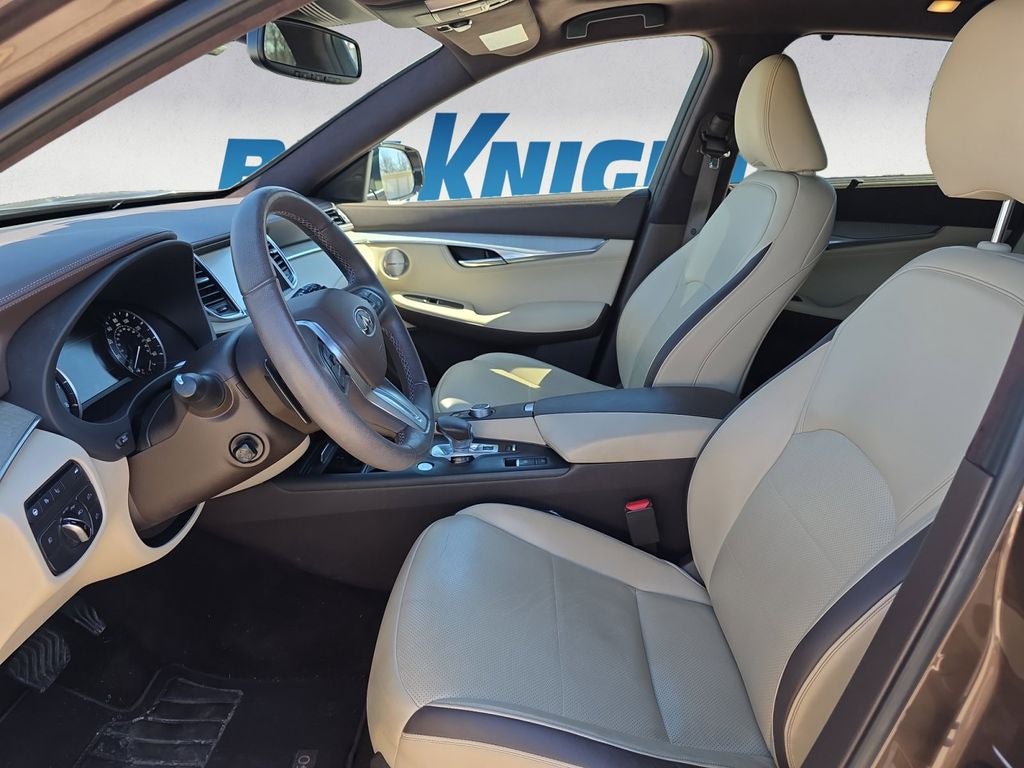 2019 INFINITI QX50 ESSENTIAL