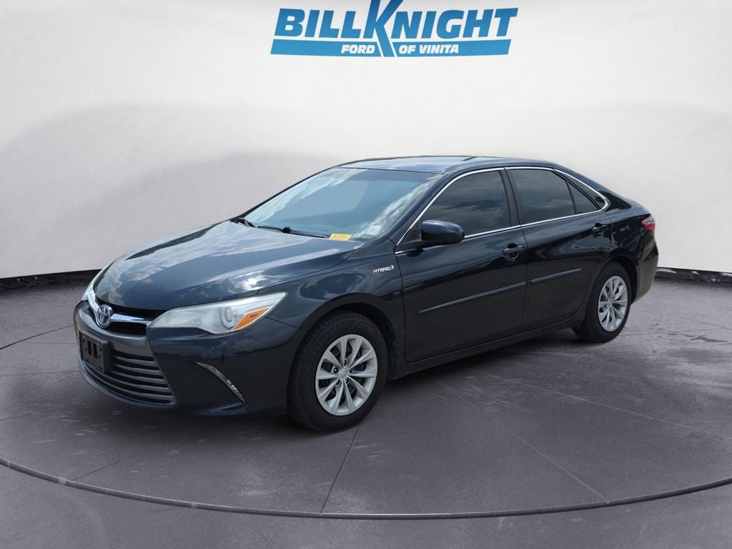 2017 Toyota Camry Hybrid Hybrid XLE