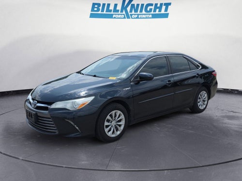 2017 Toyota Camry Hybrid Hybrid XLE
