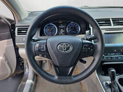 2017 Toyota Camry Hybrid Hybrid XLE