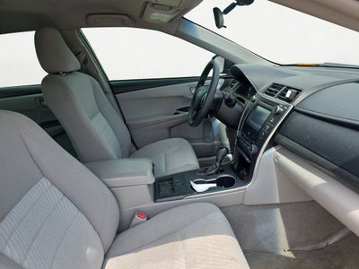 2017 Toyota Camry Hybrid Hybrid XLE