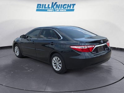 2017 Toyota Camry Hybrid Hybrid XLE
