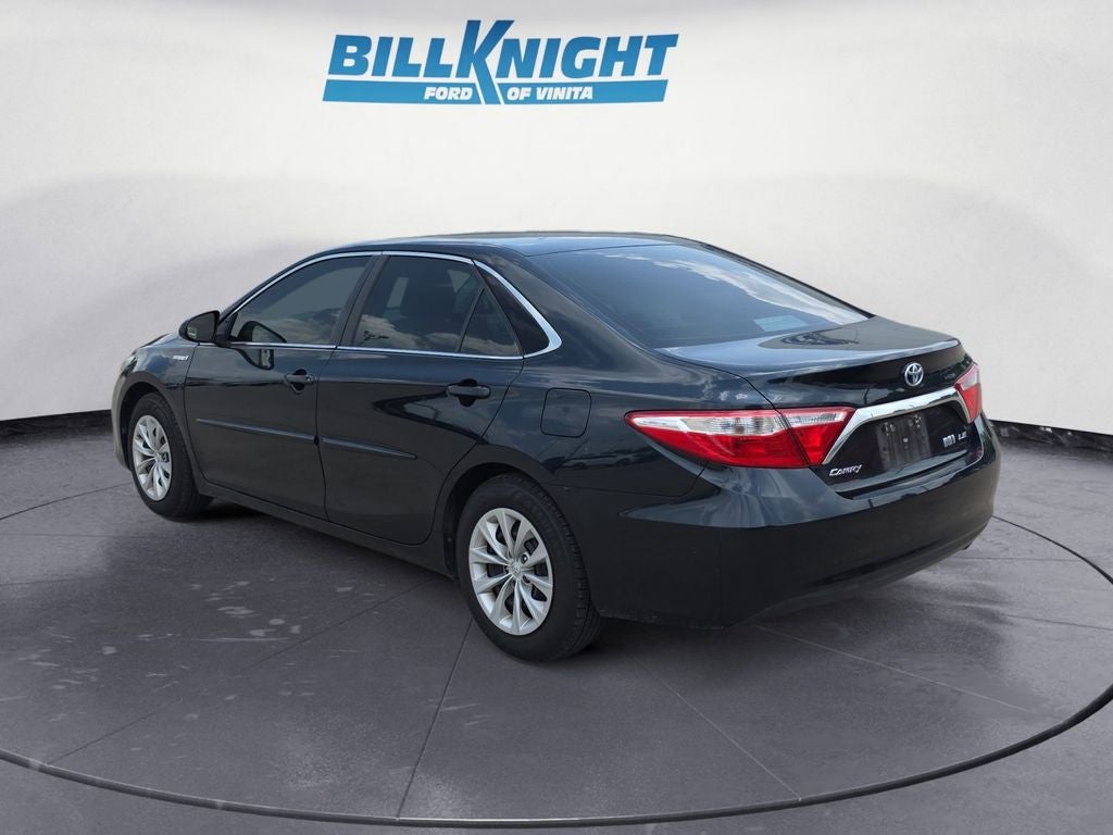 2017 Toyota Camry Hybrid Hybrid XLE
