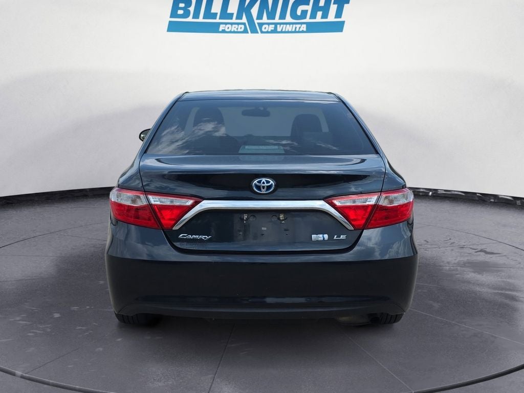 2017 Toyota Camry Hybrid Hybrid XLE