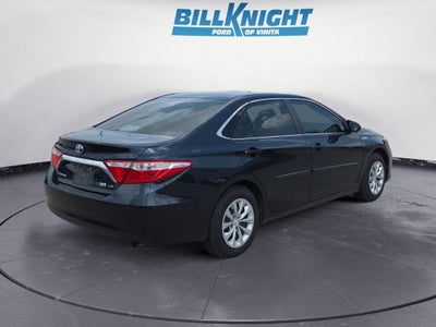 2017 Toyota Camry Hybrid Hybrid XLE
