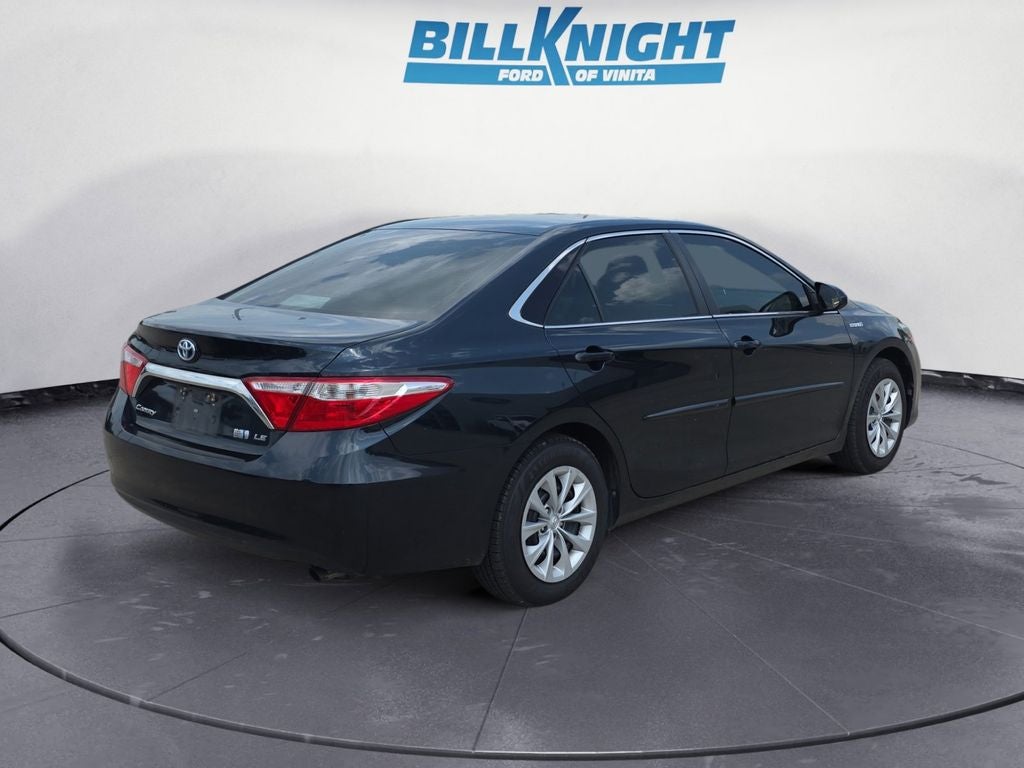 2017 Toyota Camry Hybrid Hybrid XLE