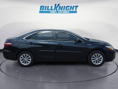 2017 Toyota Camry Hybrid Hybrid XLE