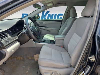 2017 Toyota Camry Hybrid Hybrid XLE