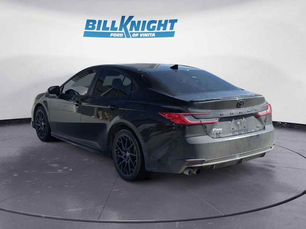 2025 Toyota Camry XSE