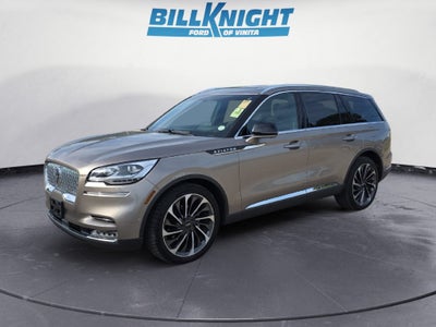 2020 Lincoln Aviator Reserve Premium