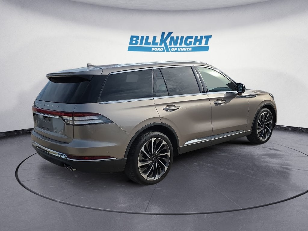 2020 Lincoln Aviator Reserve Premium