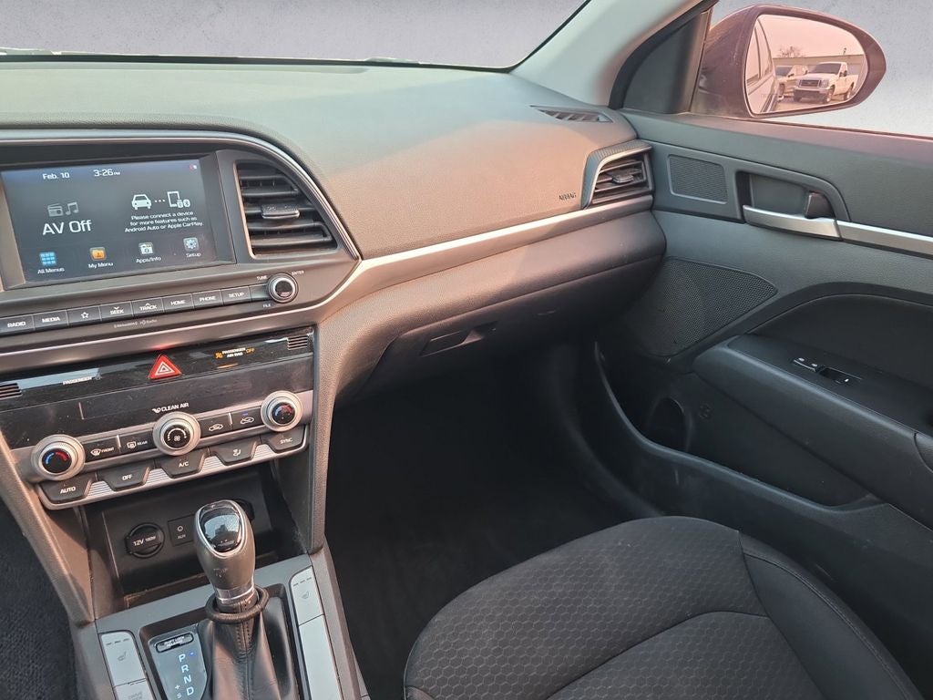 2020 Hyundai Elantra Value Edition