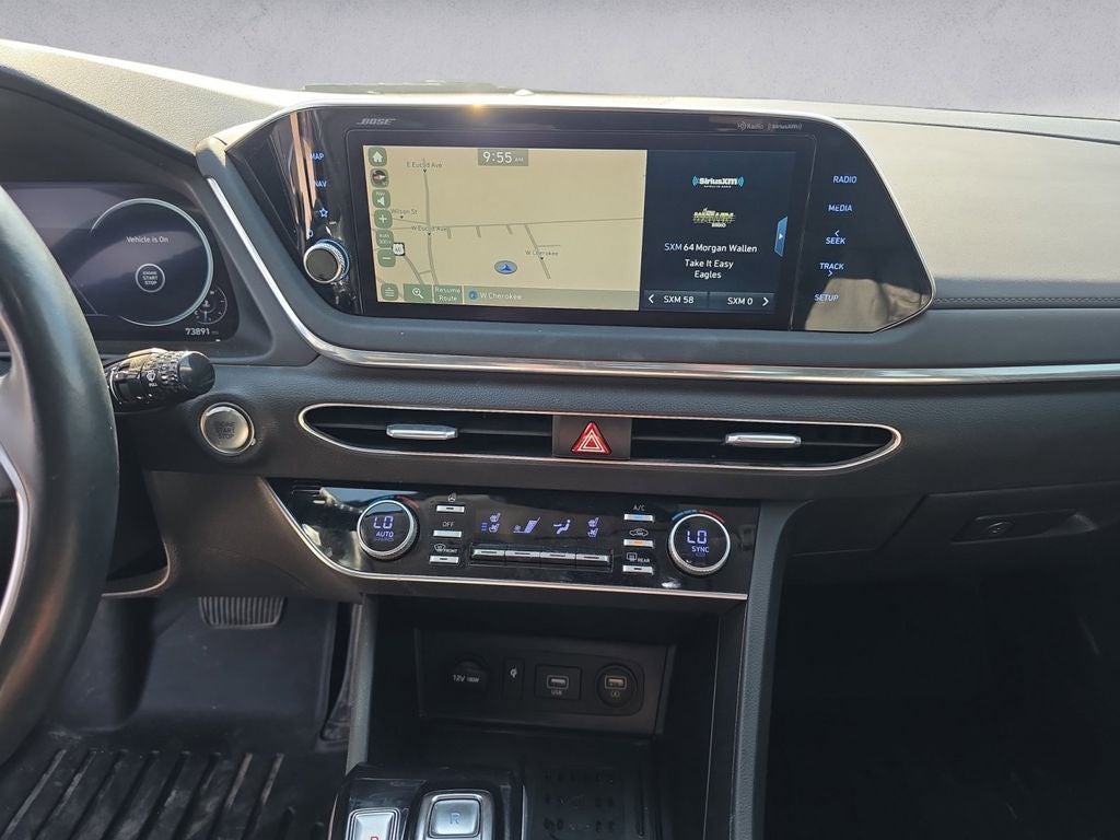 2021 Hyundai Sonata Limited