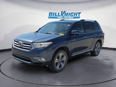 2013 Toyota Highlander Limited