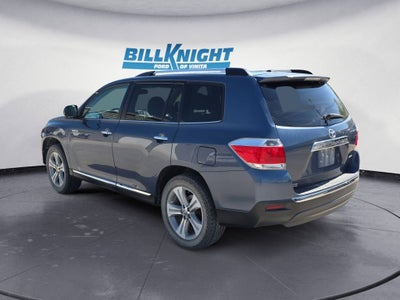 2013 Toyota Highlander Limited