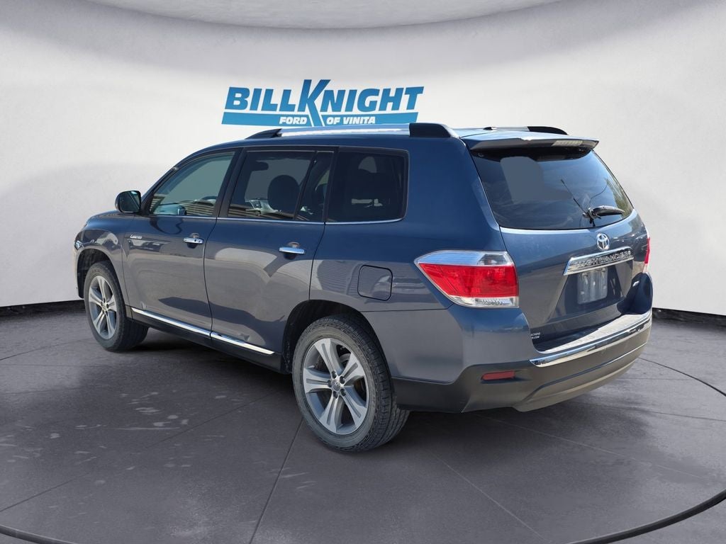 2013 Toyota Highlander Limited