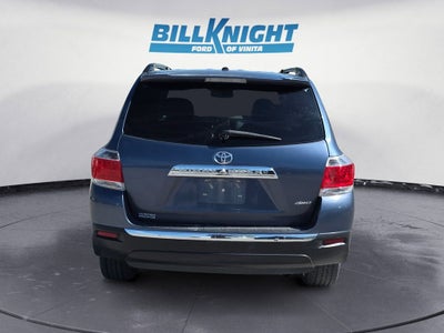 2013 Toyota Highlander Limited