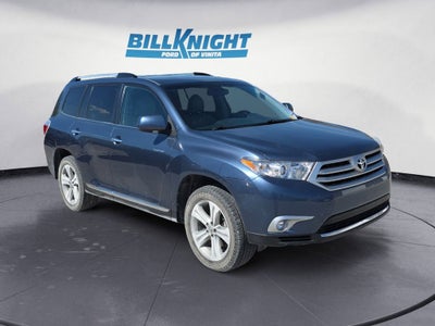 2013 Toyota Highlander Limited