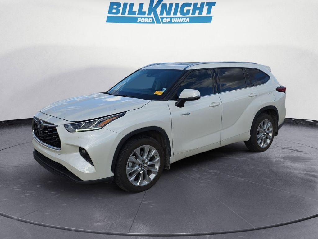 2021 Toyota Highlander Hybrid Limited