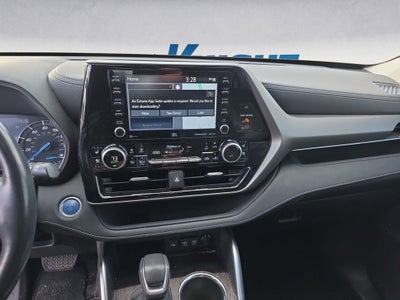 2021 Toyota Highlander Hybrid Limited