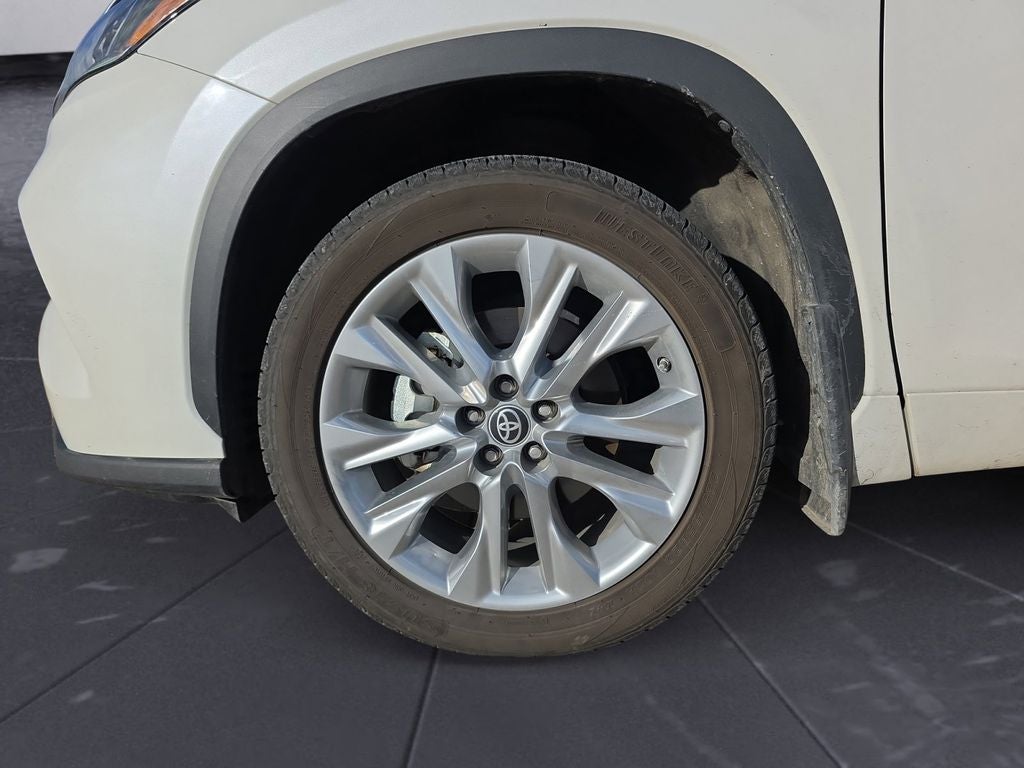 2021 Toyota Highlander Hybrid Limited