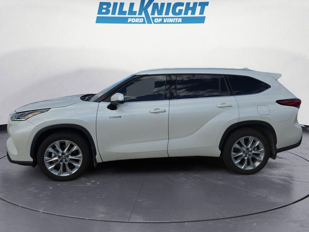 2021 Toyota Highlander Hybrid Limited