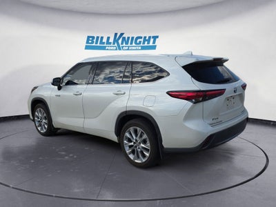 2021 Toyota Highlander Hybrid Limited
