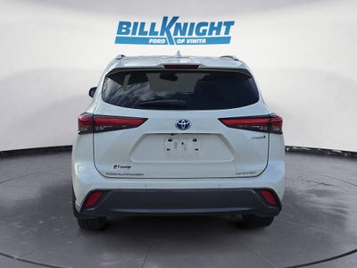 2021 Toyota Highlander Hybrid Limited