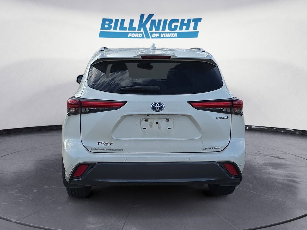 2021 Toyota Highlander Hybrid Limited