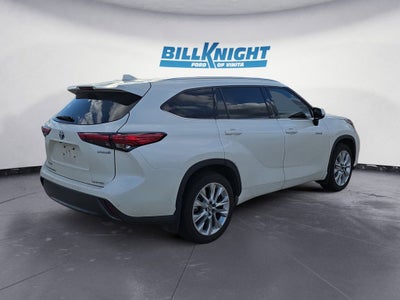2021 Toyota Highlander Hybrid Limited