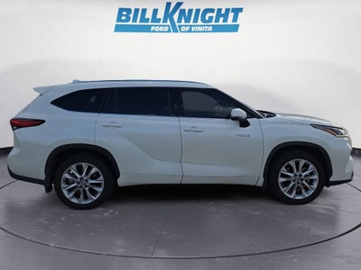 2021 Toyota Highlander Hybrid Limited