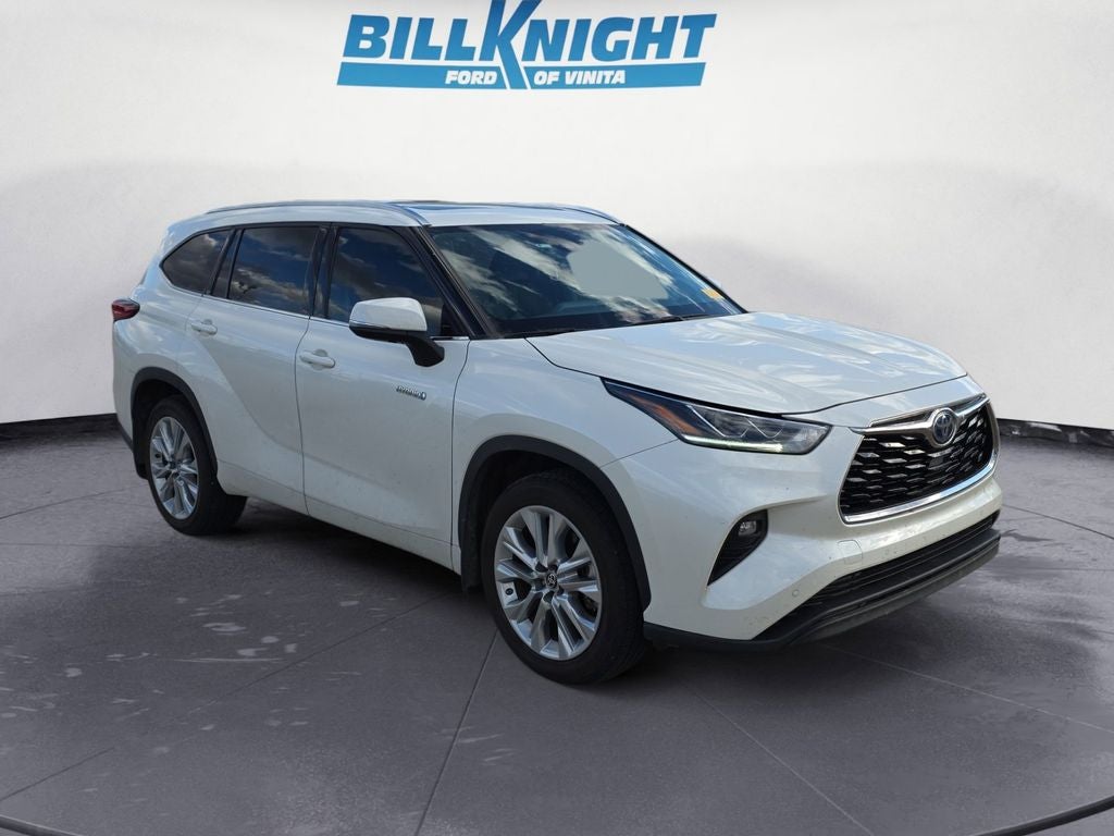 2021 Toyota Highlander Hybrid Limited