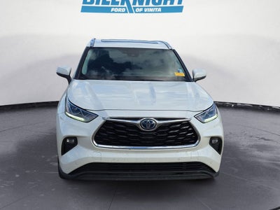 2021 Toyota Highlander Hybrid Limited