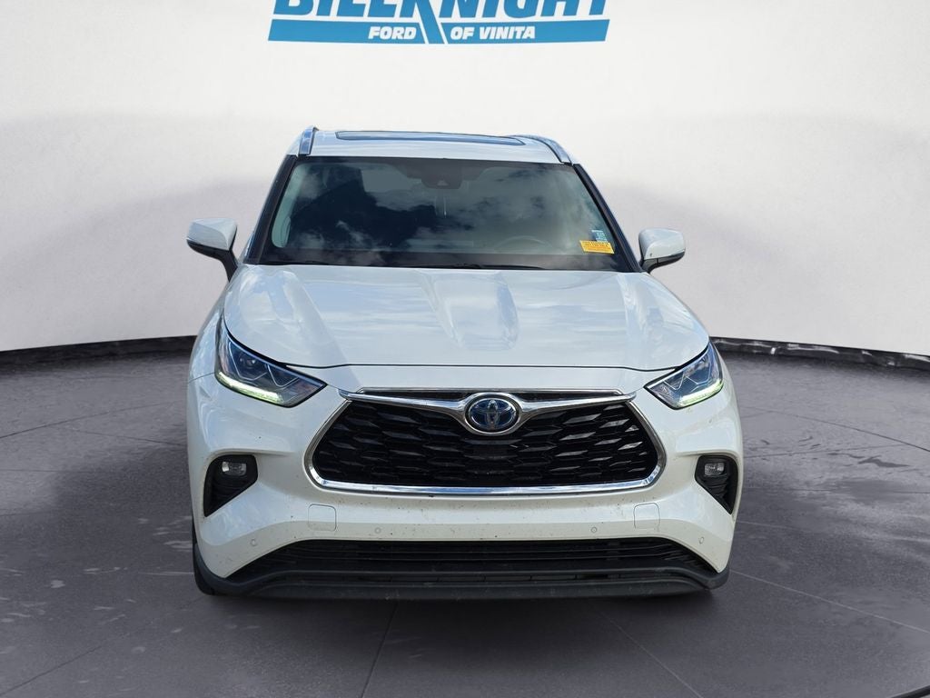 2021 Toyota Highlander Hybrid Limited
