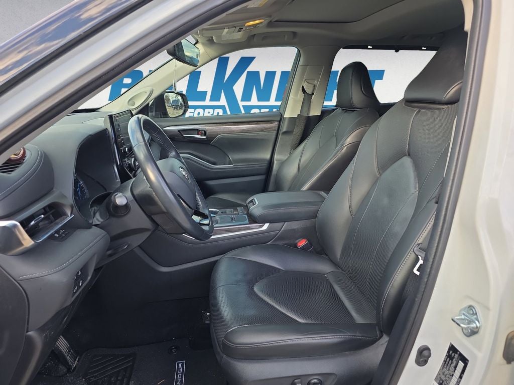 2021 Toyota Highlander Hybrid Limited