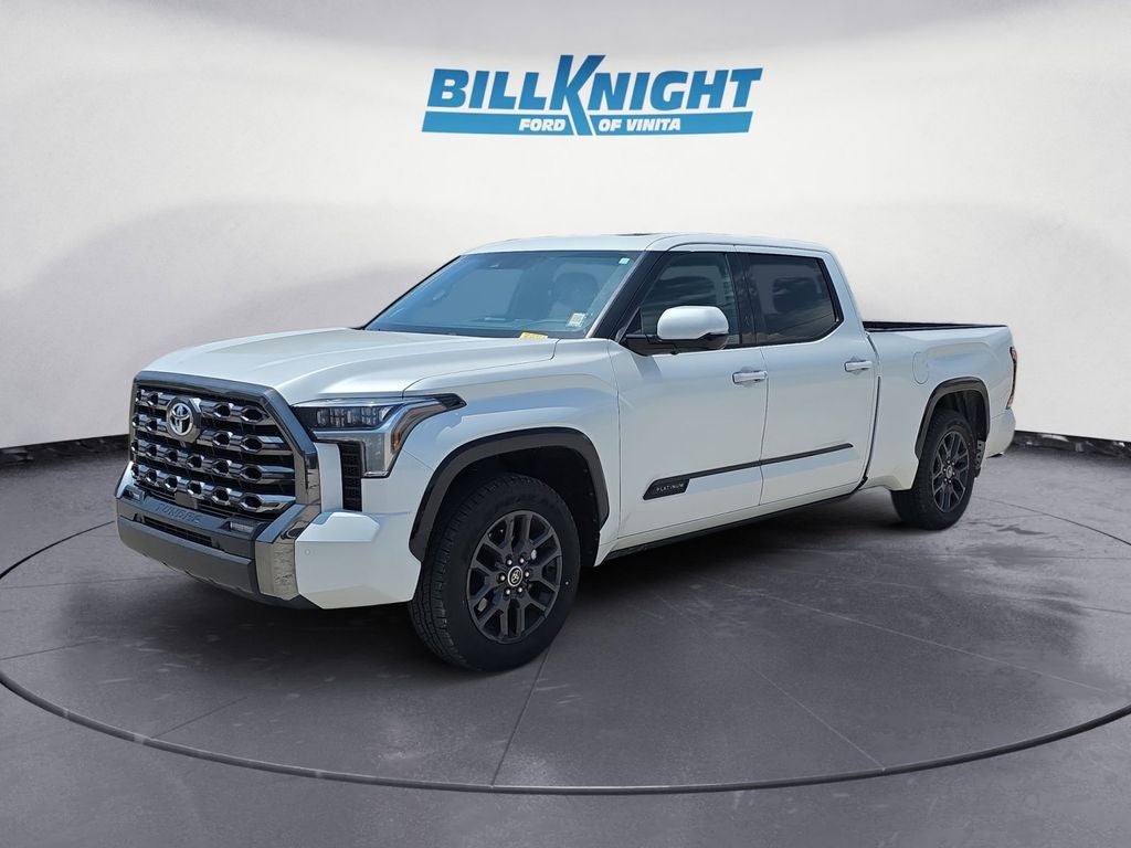 2022 Toyota Tundra Platinum 3.4L 4WD CrewMax 6.5' Bed's photo