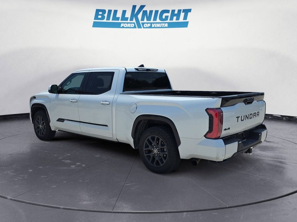 2022 Toyota Tundra Platinum