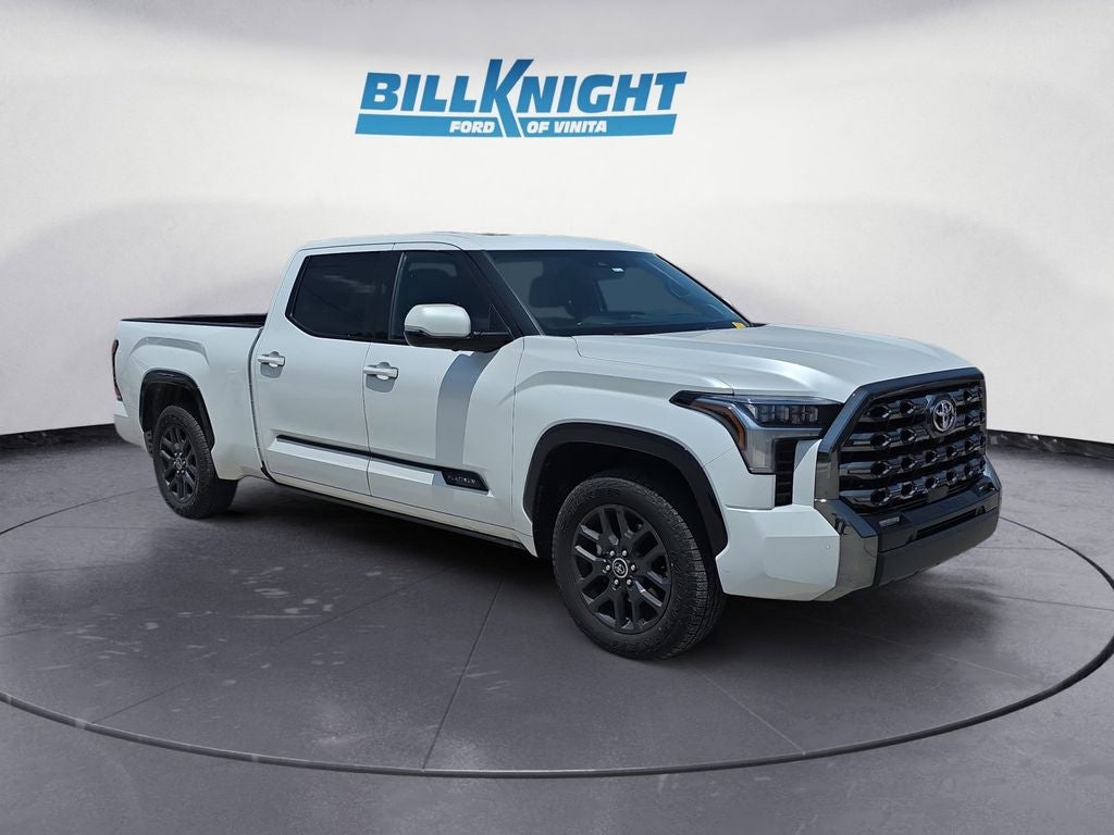 2022 Toyota Tundra Platinum