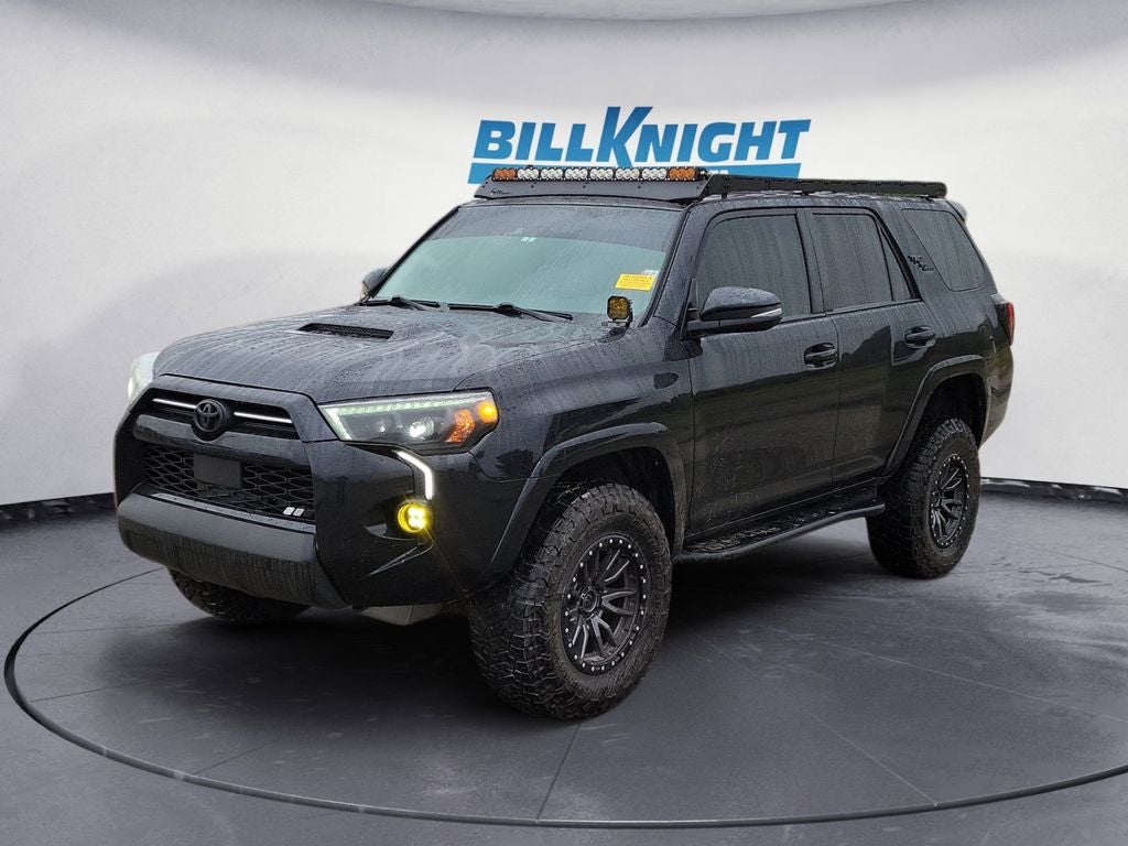 2021 Toyota 4Runner TRD Off-Road Premium