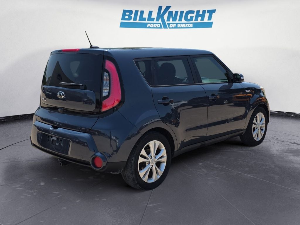 2016 Kia Soul Exclaim